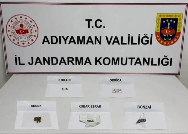 Adıyaman’da Uyuşturucu Operasyonu: 16 Gözaltı