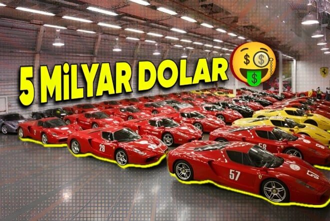 Ferrari’ler, Porsche’ler  ve Dahası… 7000 Lüks ve Özel Üretim Araba Neden Brunei’de Göz Göre Göre Çürümeye Bırakıldı?